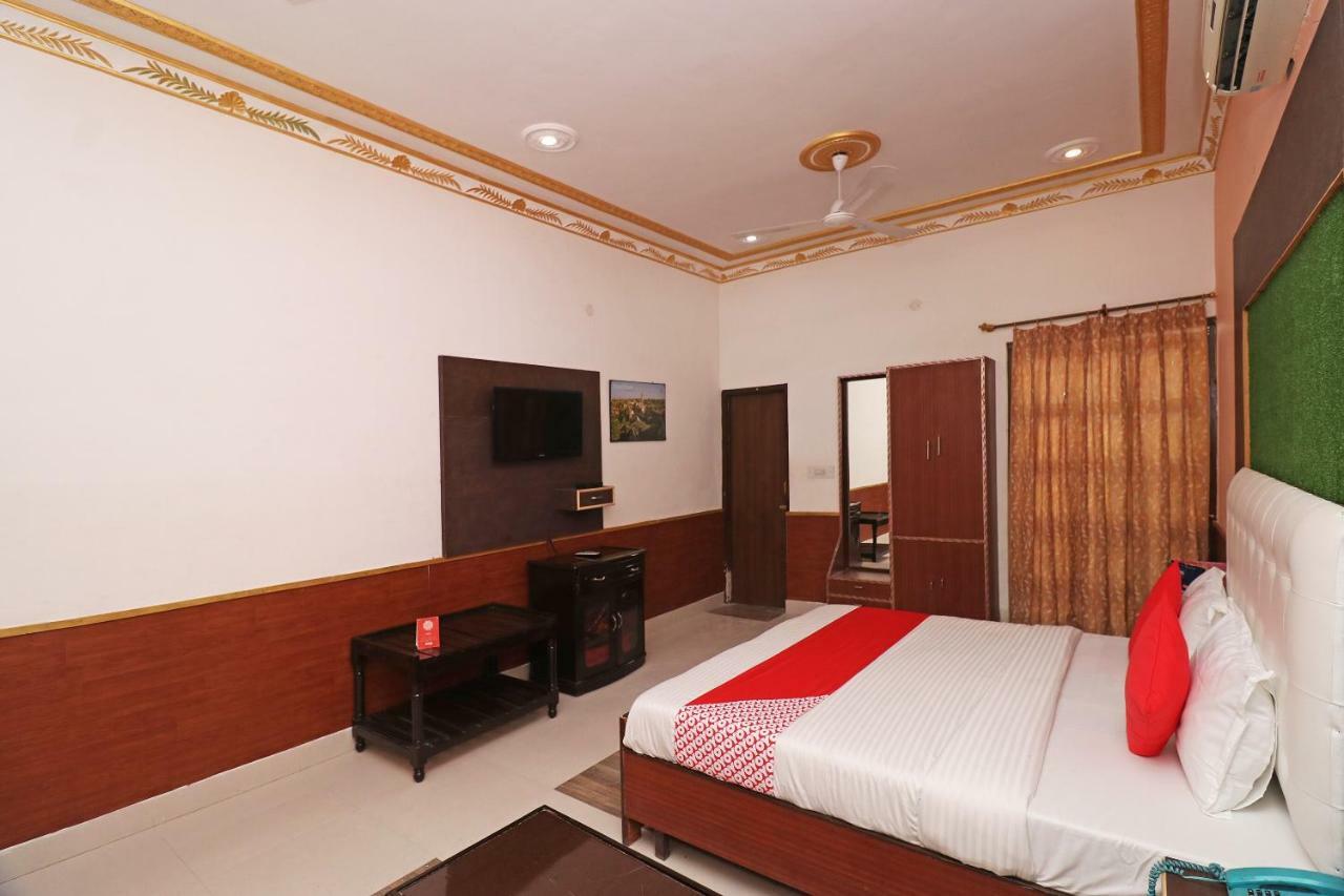 Oyo 22446 Sonar Haveli Hotel Bharatpur Exterior photo