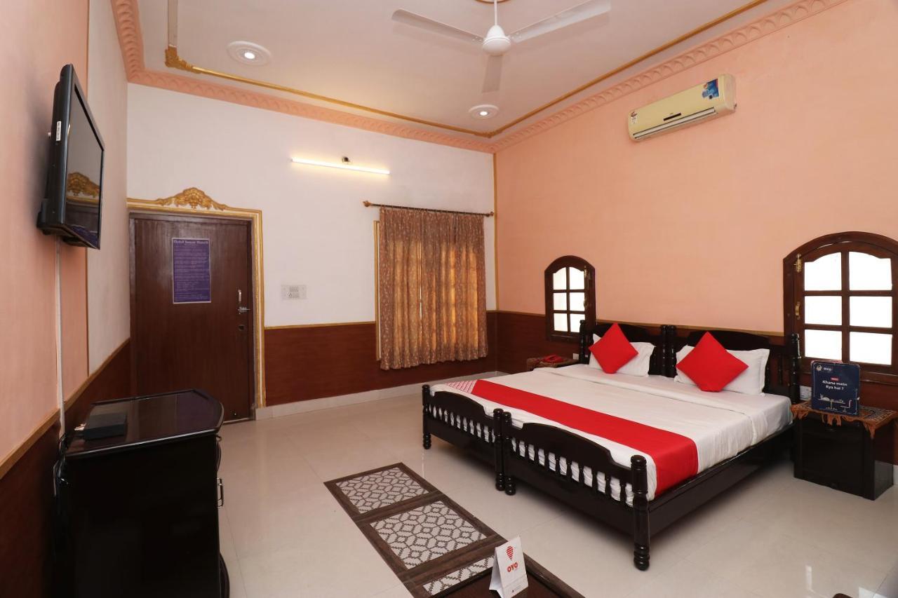 Oyo 22446 Sonar Haveli Hotel Bharatpur Exterior photo