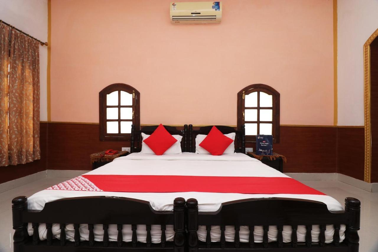 Oyo 22446 Sonar Haveli Hotel Bharatpur Exterior photo