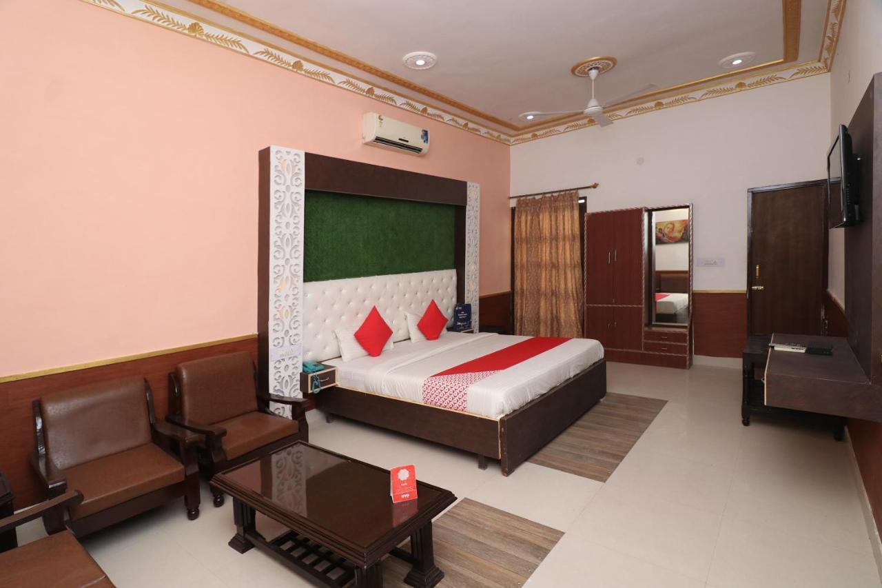 Oyo 22446 Sonar Haveli Hotel Bharatpur Exterior photo