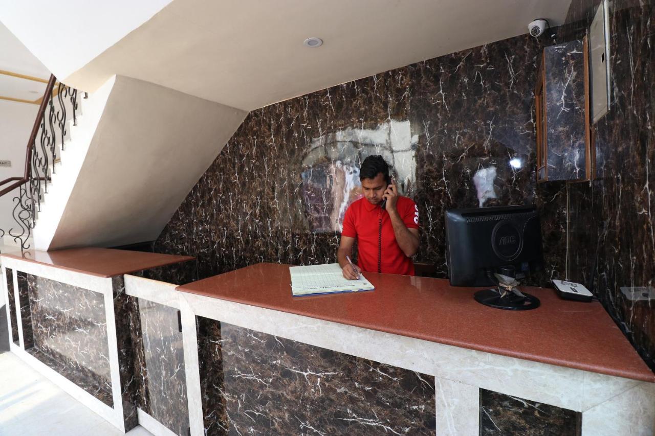 Oyo 22446 Sonar Haveli Hotel Bharatpur Exterior photo